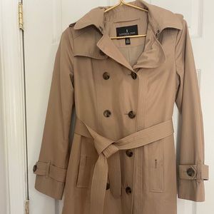 London Fog Trench Coat Size PS